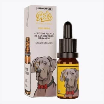 Aceite CBD para Perro al 6% de CBD de la marca Gorilla Grillz