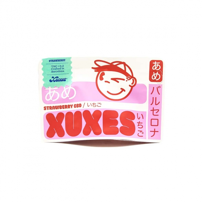 Flores CBD Strawberry de Xuxes CBD