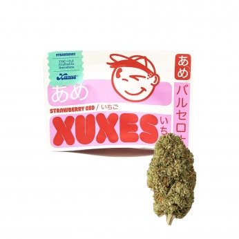 Strawberry CBD de Xuxes CBD