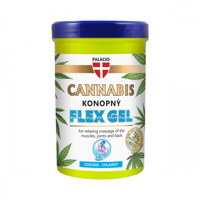 GEL CBD FLEX EFECTO FRIO 380ML