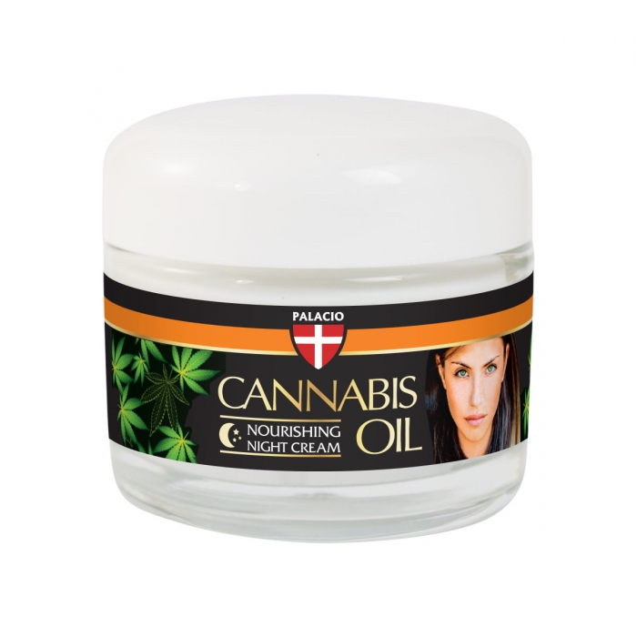 Crema facial para la noche de la marca Palacio, Bote de 50ml.