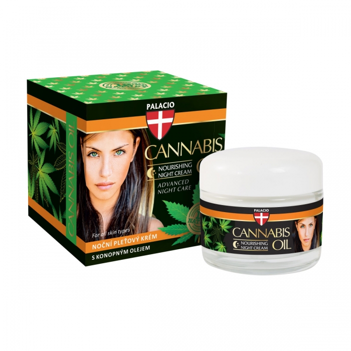 Crema facial para la noche de la marca Palacio 50ml.