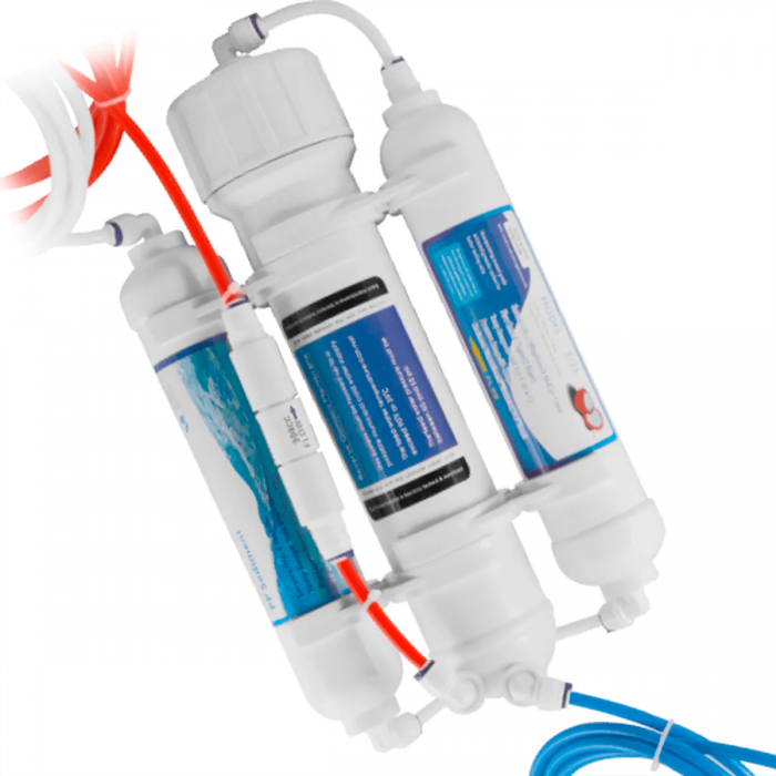Filtro de Osmosis inversa de 3 etapas Wassertech.