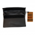 Cartera antiolor de Raw Flat Pack abierta.
