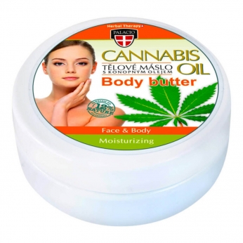 Crema corporal con aceite de cannabis 200 gramos de Palacio.
