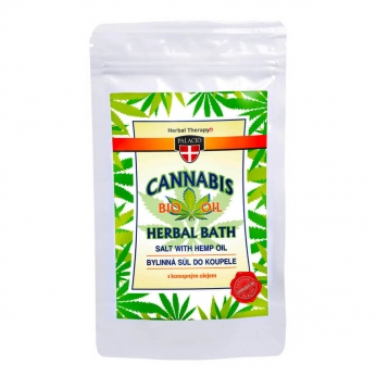 Sales de baño con aceite de cannabis de 200 gramos Palacio.