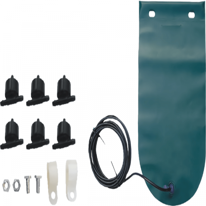 Bolsa de Irrigación para 6 plantas Wassertech, componentes.
