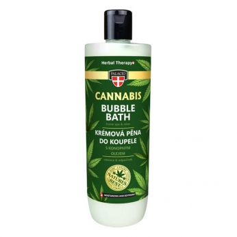 Espuma de baño con aceite de cannabis de 500ml Palacio.