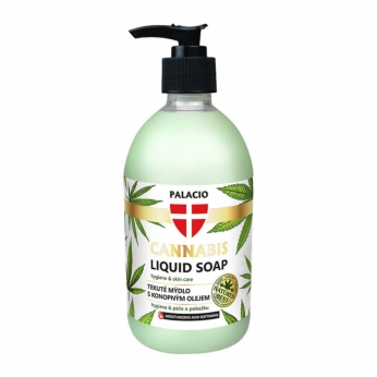 Jabón líquido con Aceite de Cannabis de 500ml Palacio.
