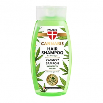 Champú con aceite de Cannabis Palacio de 250ml.