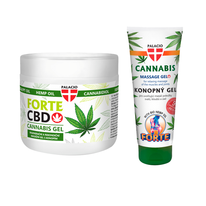 GEL CBD FORTE DE CANNABIS