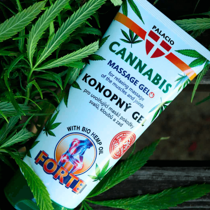 GEL CBD FORTE DE CANNABIS