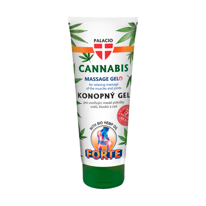 GEL CBD FORTE DE CANNABIS
