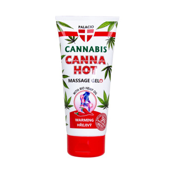 Gel de cannabis cannahot de Palacio 200ml.