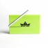 Caja esnifadora Royal Box Verde, vista frontal.