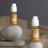 Botes de E-liquid CBD con 600mg y 10ml aroma Mango Kush de Harmony.