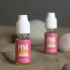 Botes de E-liquid CBD con 600mg y 10ml aroma Pink Lemonade de Harmony.