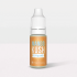 Botes de E-liquid CBD con 600mg y 10ml aroma Mango Kush de Harmony, envase.