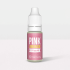 Botes de E-liquid CBD con 600mg y 10ml aroma Pink Lemonade de Harmony, envase.