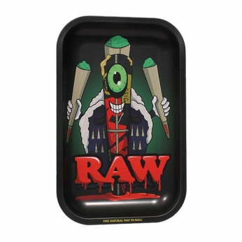 Bandeja metálica RAW Monster Cone para liar.