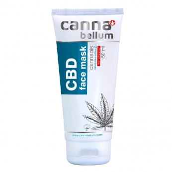Mascarilla Facial CBD de 150ml Cannabellum.