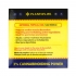 Bálsamo CBD + CBG Cannatiger de 12ml para calmar la piel, instrucciones.
