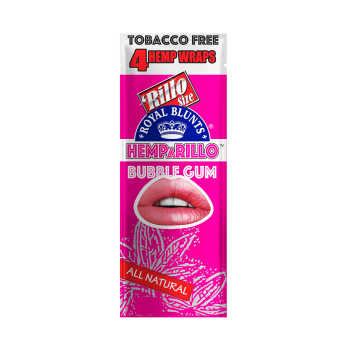 Blunt Hemparillo - Papel de cáñamo natural de sabor. Chicle.