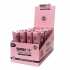 Conos King Size de la marca Jumbo, papel preliado de color rosa, caja.