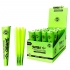 Conos King Size de la marca Jumbo, papel preliado de color verde, 3u por pack.