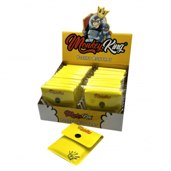 Cenicero pequeño de bolsillo Monkey King.