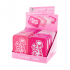 Caja metálica Champ High Pinky, expositor.