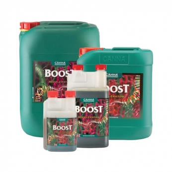 Canna Boost - Estimulador y acelerador de floración. Formatos 250ml, 1 litro, 5 litros y 10 litros