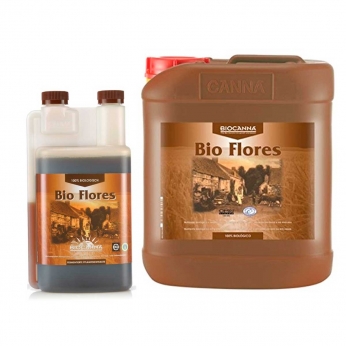 Bio Flores Canna | Fertilizante de floración orgánico en formato de 1L, 5L y 10L
