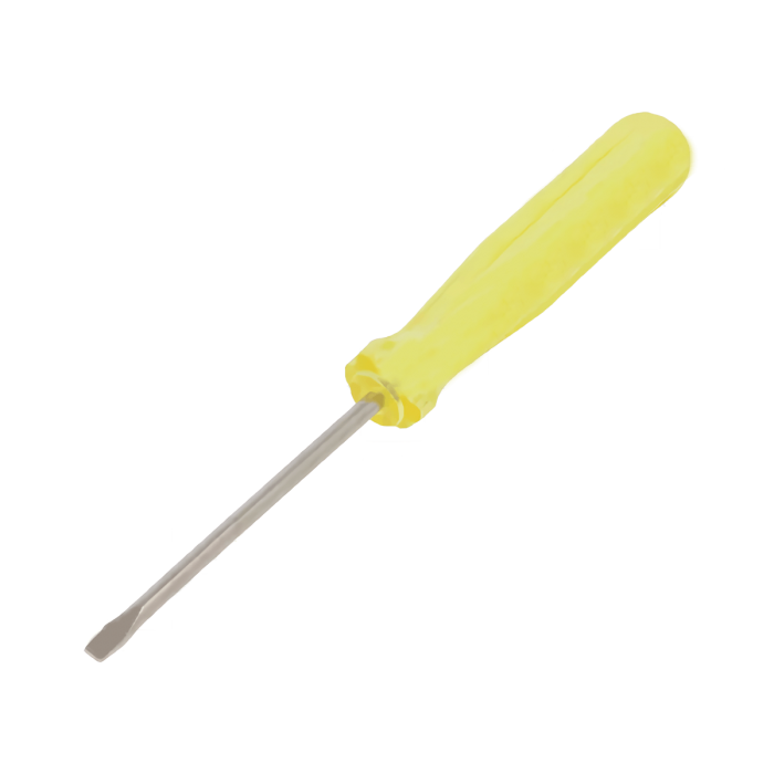 Mini destornillador para calibración de medidores de PH y EC.
