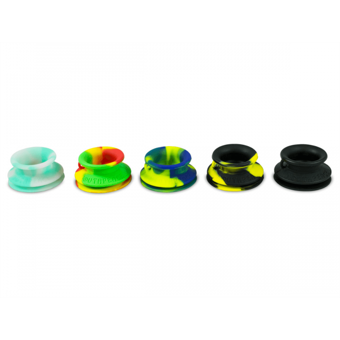 Boquillas de silicona Mouthpeace Slim modelos.