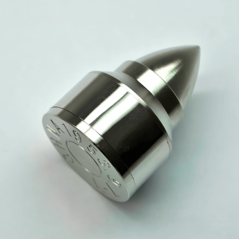 Grinder para marihuana con polinizador - Bala.