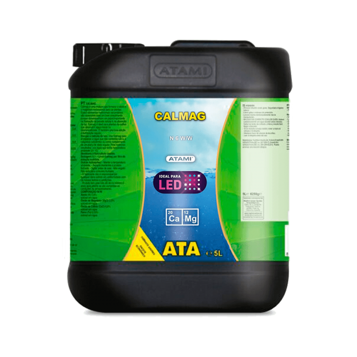 Calmag de Atami, aditivo para cultivo, envase de 5L.