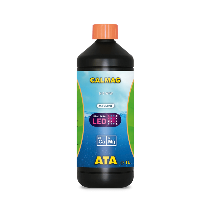 Calmag de Atami, aditivo para cultivo, envase de 1L.