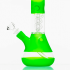 Bong de cristal Amsterdam con percolador de 37 cm, vasija.