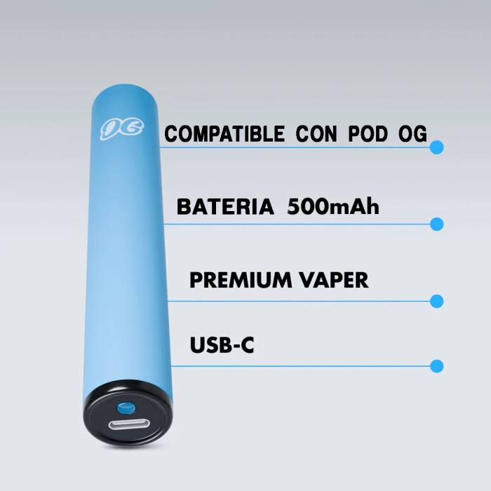 Batería para POD Onlygrams, características.