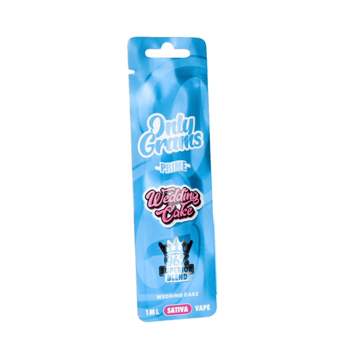 Vape Superior 96% 1ML Wedding Cake (Onlygrams)