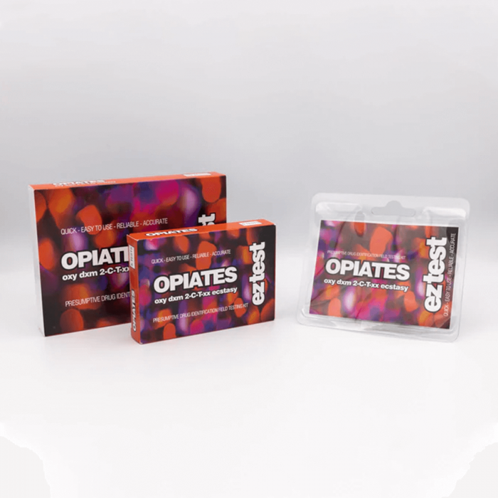 Test de drogas para Opiáceos Narcóticos.
