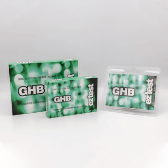 Test de drogas GHB, ácidos y bases.