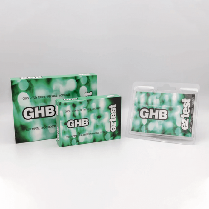 Test de drogas GHB, ácidos y bases.