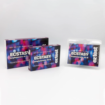 Test de drogas para Éxtasis y anfetaminas EZ.