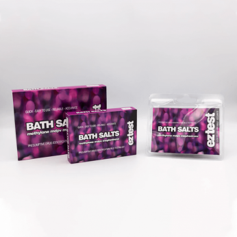 Test para Sales de Baño.