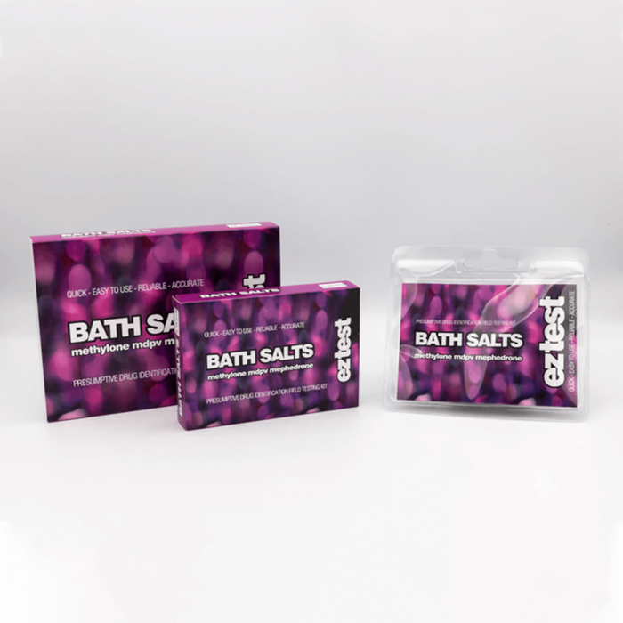 Test para Sales de Baño.