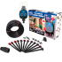 Kit Gota a Gota Para Balcones y Terrazas  con Programador Analógico.