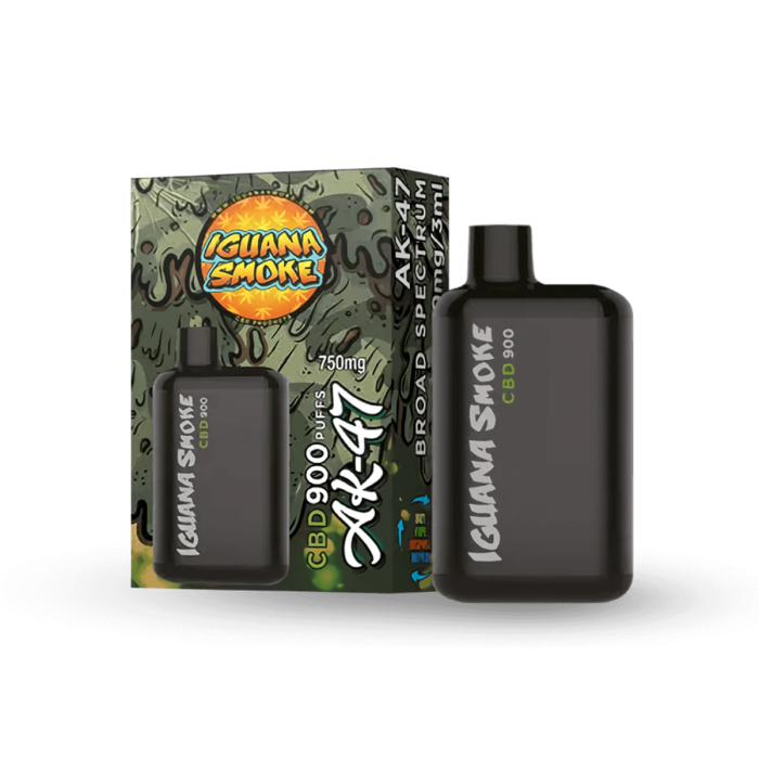 IGUANA POD 750MG CBD POCKET AK-47 (Iguana Smoke)