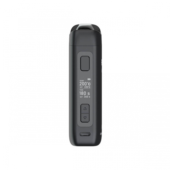 Vaporizador Fenix Neo para hierbas, pantalla.